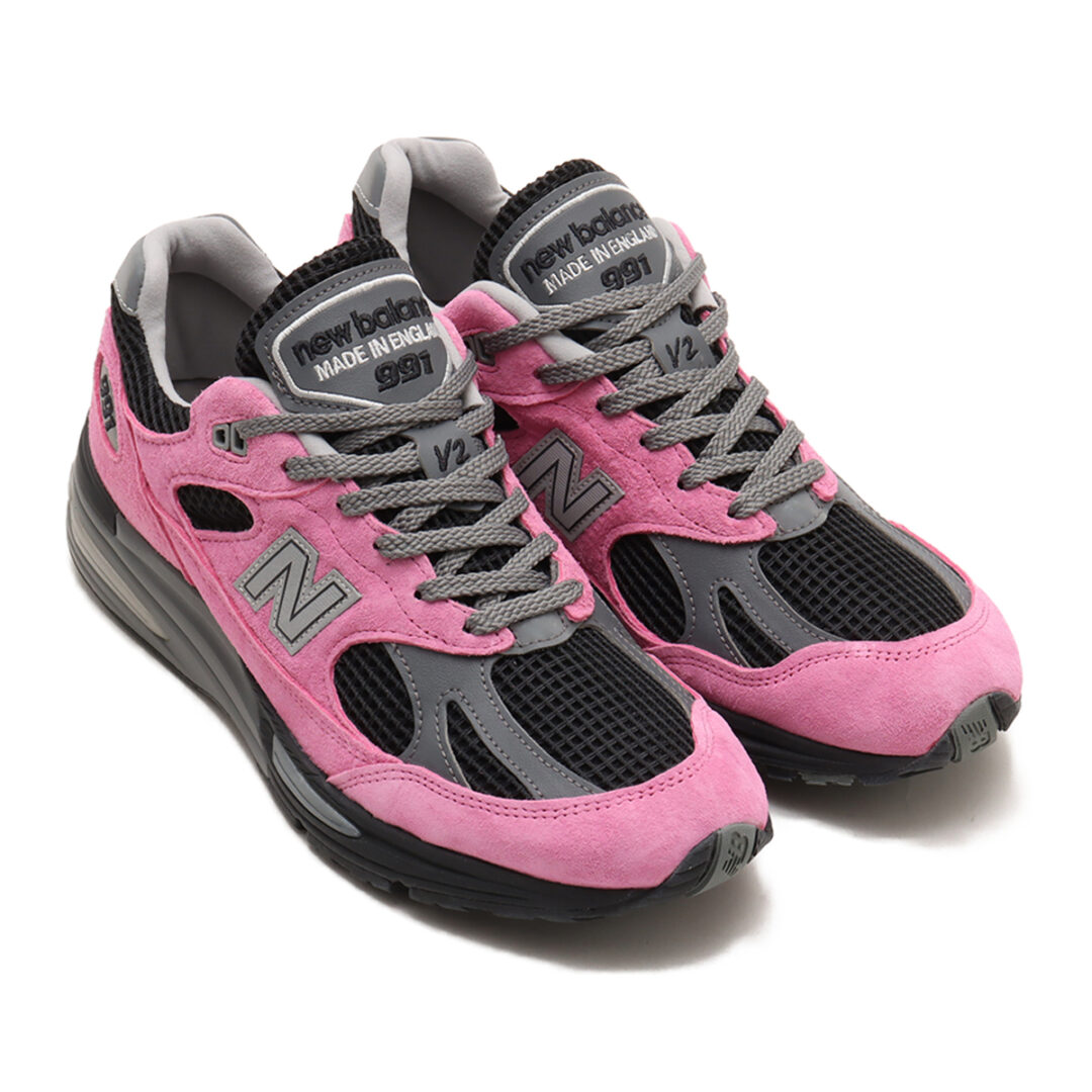 【日本限定・2024年 8/14 発売】New Balance U991 KP2 “Pink/Black” (ニューバランス) [U991KP2]