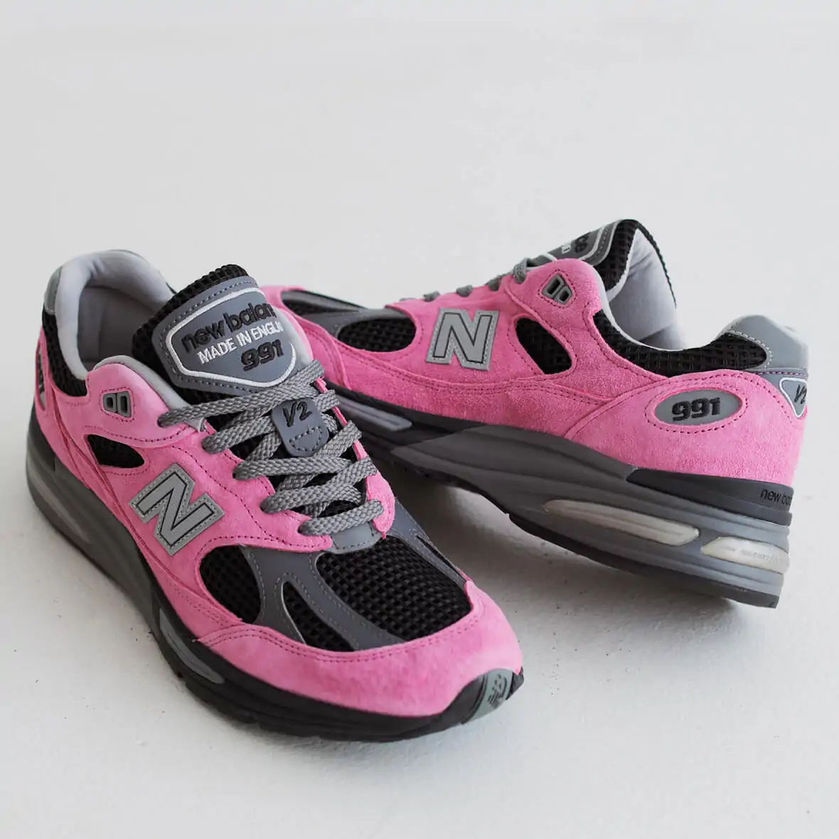 【日本限定・2024年 8/14 発売】New Balance U991 KP2 “Pink/Black” (ニューバランス) [U991KP2]