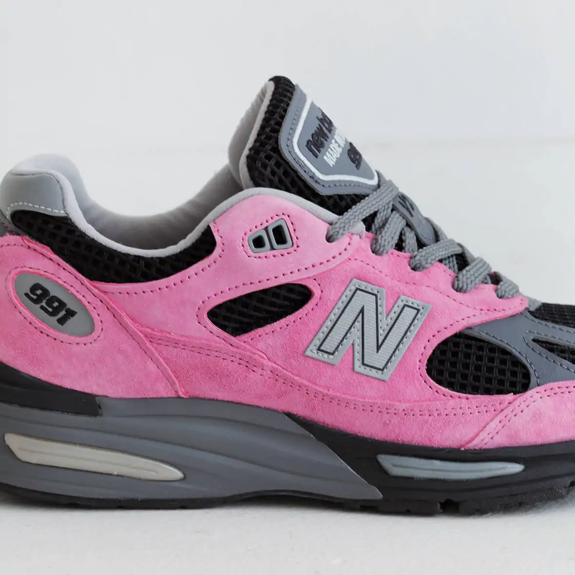 【日本限定・2024年 8/14 発売】New Balance U991 KP2 “Pink/Black” (ニューバランス) [U991KP2]