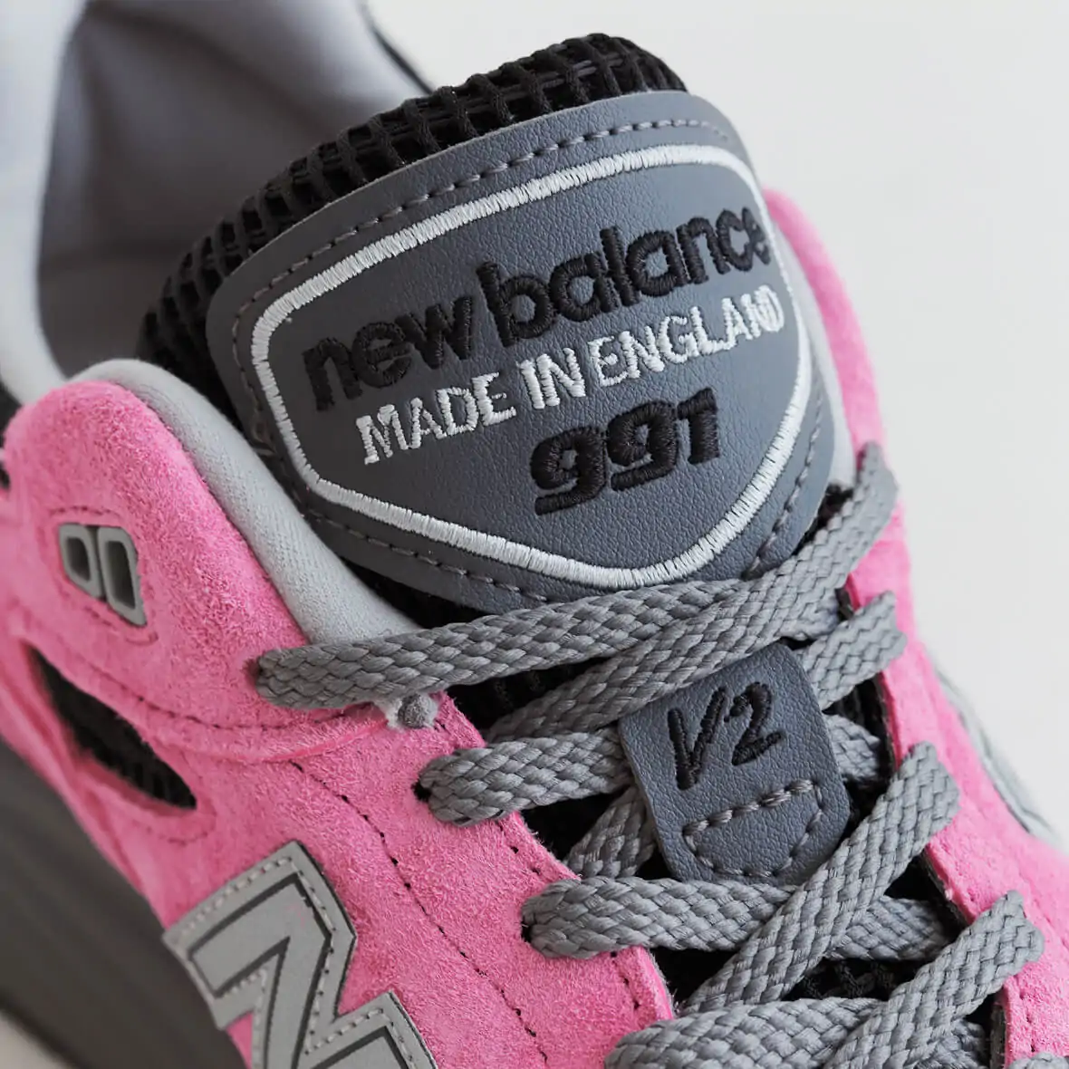 【日本限定・2024年 8/14 発売】New Balance U991 KP2 “Pink/Black” (ニューバランス) [U991KP2]