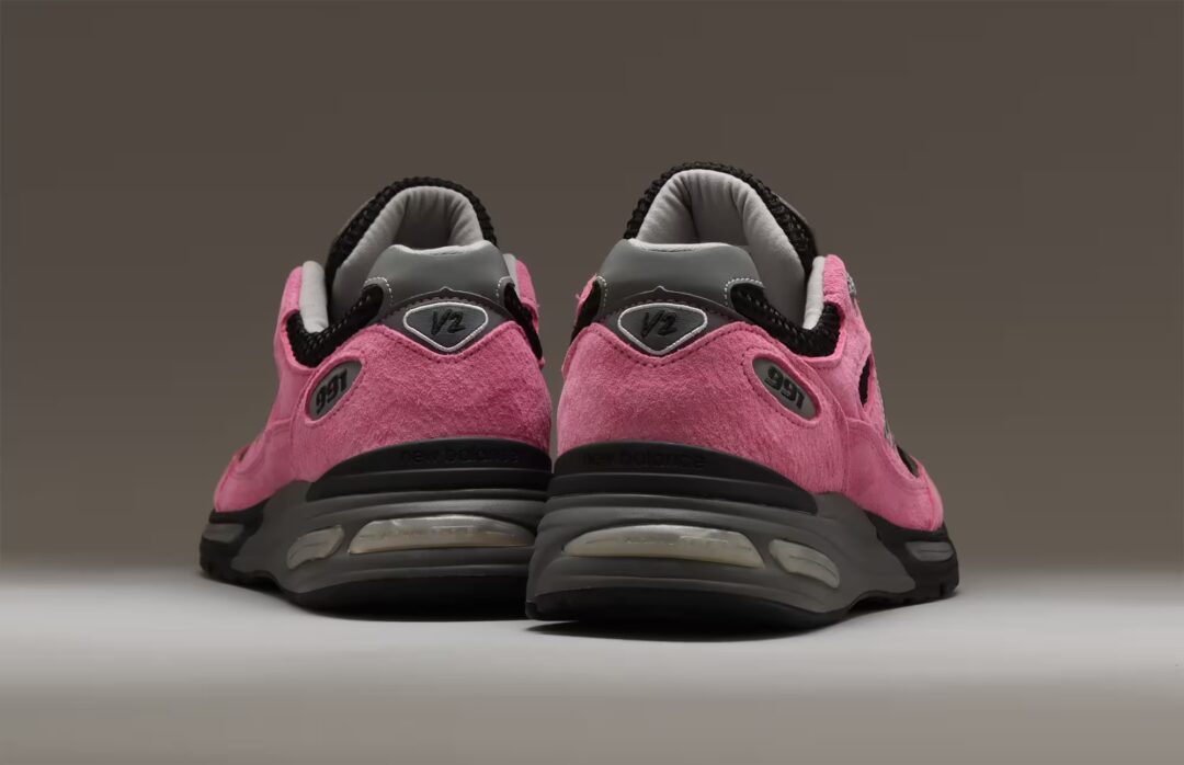 【日本限定・2024年 8/14 発売】New Balance U991 KP2 “Pink/Black” (ニューバランス) [U991KP2]