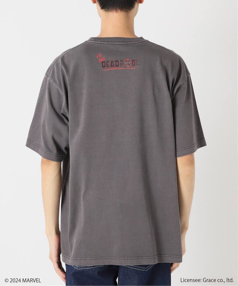 【受注生産 8/25 19:00まで】JOURNAL STANDARD × DEAD POOL Tshirtが2024年 10月上旬 発売 (ジャーナルスタンダード デッドプール)