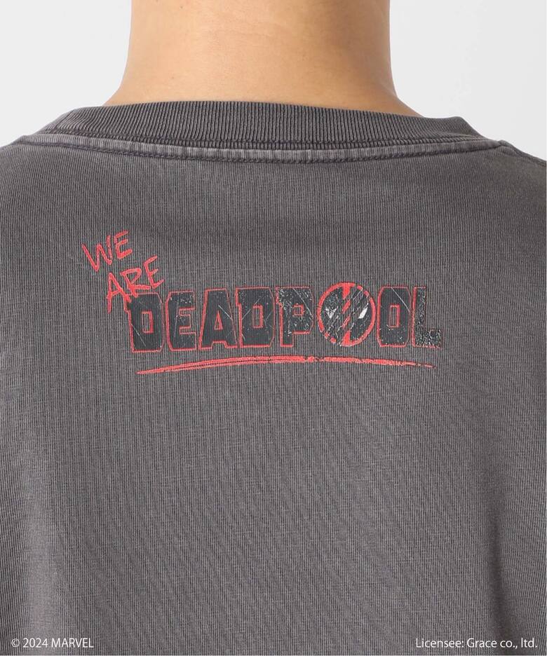 【受注生産 8/25 19:00まで】JOURNAL STANDARD × DEAD POOL Tshirtが2024年 10月上旬 発売 (ジャーナルスタンダード デッドプール)