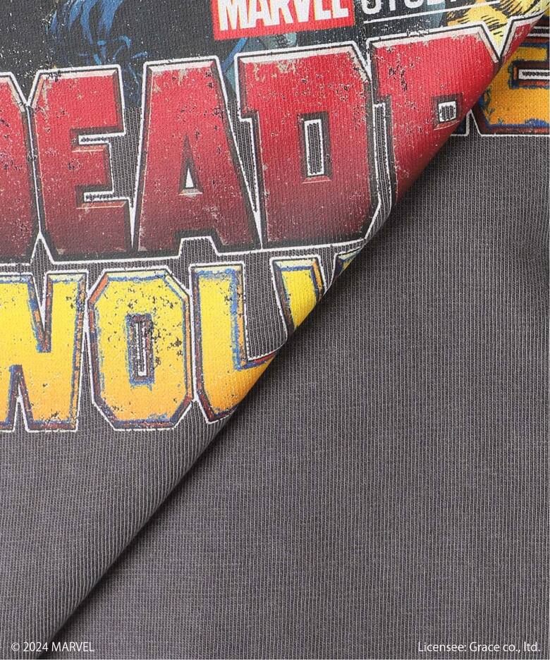 【受注生産 8/25 19:00まで】JOURNAL STANDARD × DEAD POOL Tshirtが2024年 10月上旬 発売 (ジャーナルスタンダード デッドプール)