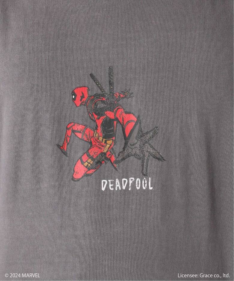 【受注生産 8/25 19:00まで】JOURNAL STANDARD × DEAD POOL Tshirtが2024年 10月上旬 発売 (ジャーナルスタンダード デッドプール)