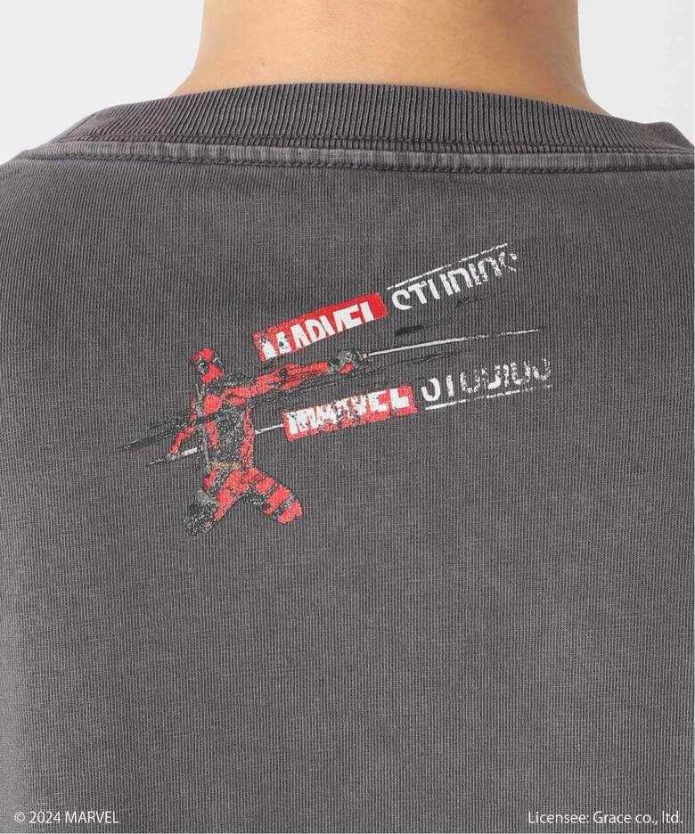 【受注生産 8/25 19:00まで】JOURNAL STANDARD × DEAD POOL Tshirtが2024年 10月上旬 発売 (ジャーナルスタンダード デッドプール)