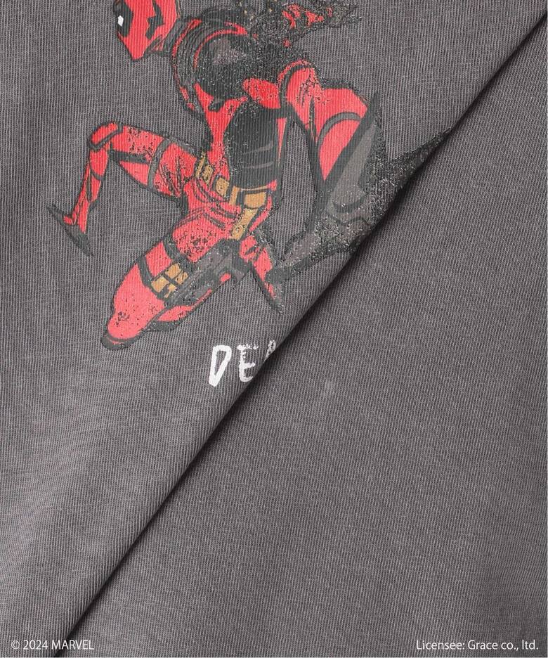 【受注生産 8/25 19:00まで】JOURNAL STANDARD × DEAD POOL Tshirtが2024年 10月上旬 発売 (ジャーナルスタンダード デッドプール)