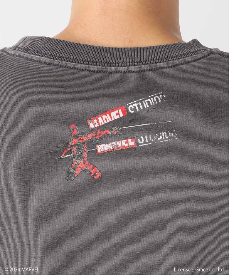 【受注生産 8/25 19:00まで】JOURNAL STANDARD × DEAD POOL Tshirtが2024年 10月上旬 発売 (ジャーナルスタンダード デッドプール)