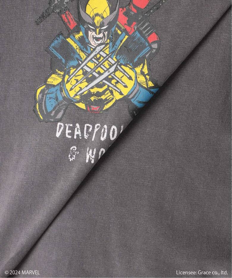 【受注生産 8/25 19:00まで】JOURNAL STANDARD × DEAD POOL Tshirtが2024年 10月上旬 発売 (ジャーナルスタンダード デッドプール)