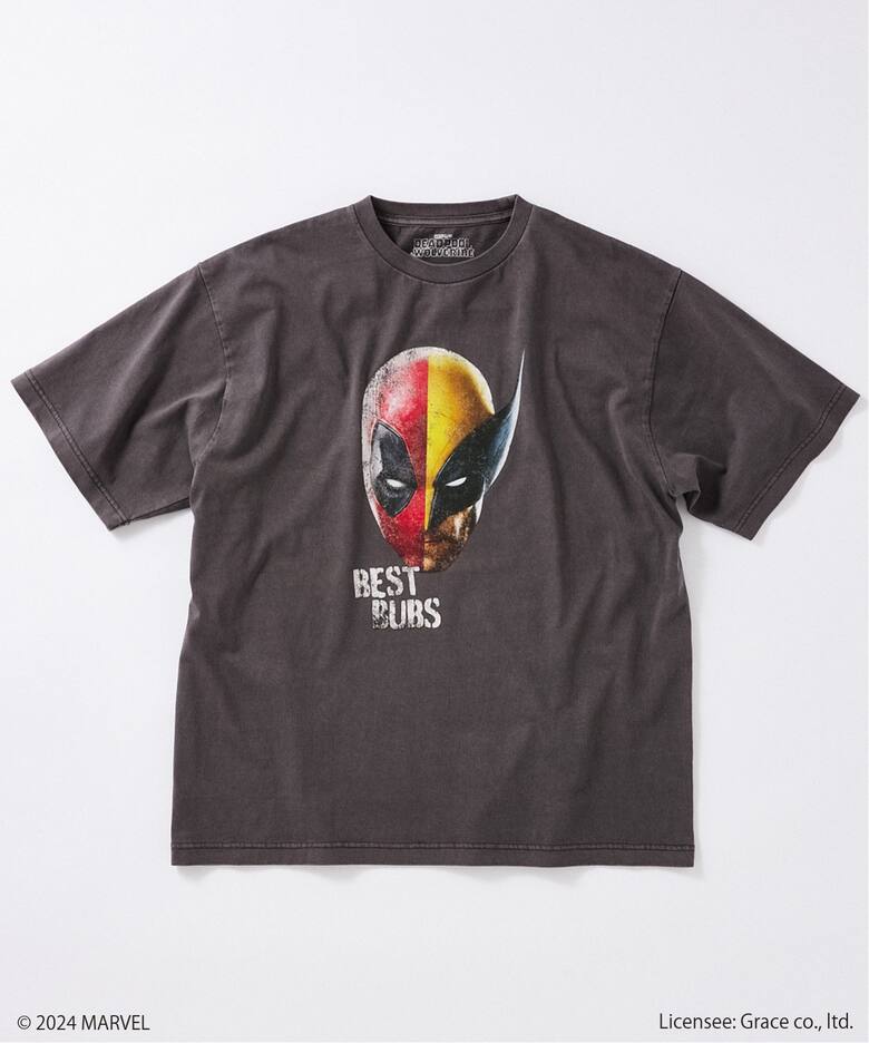 【受注生産 8/25 19:00まで】JOURNAL STANDARD × DEAD POOL Tshirtが2024年 10月上旬 発売 (ジャーナルスタンダード デッドプール)