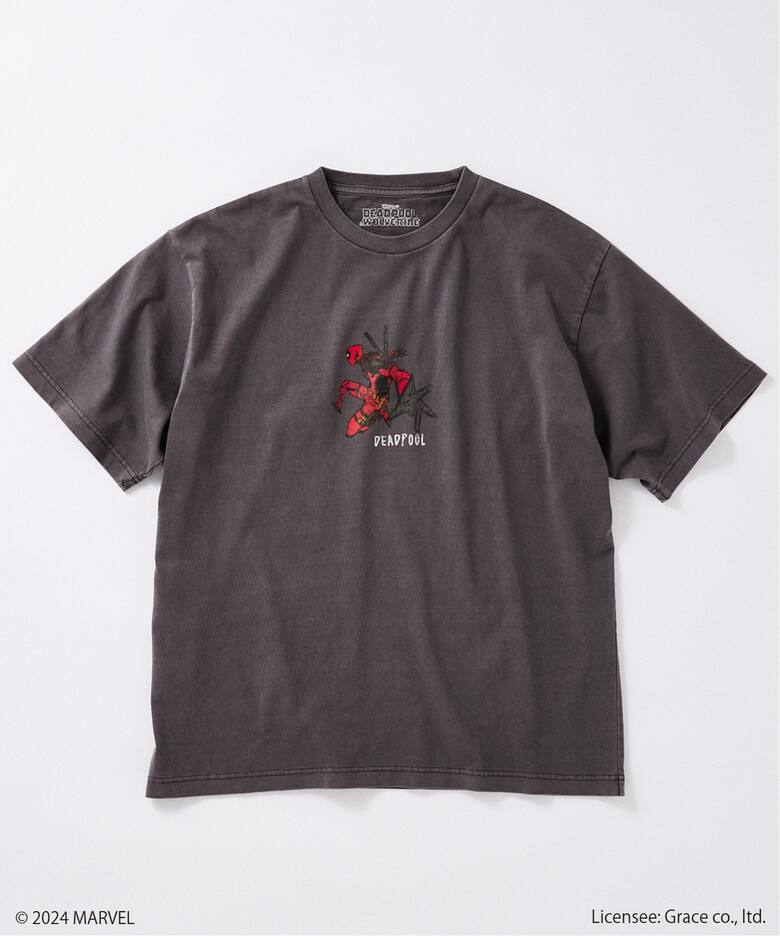 【受注生産 8/25 19:00まで】JOURNAL STANDARD × DEAD POOL Tshirtが2024年 10月上旬 発売 (ジャーナルスタンダード デッドプール)