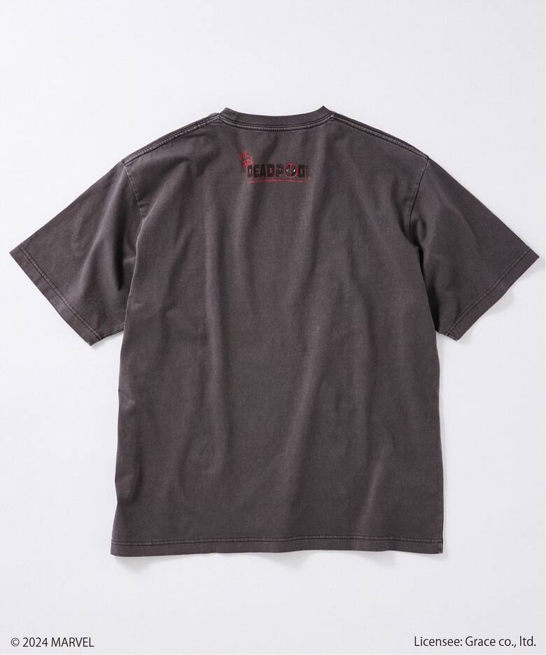 【受注生産 8/25 19:00まで】JOURNAL STANDARD × DEAD POOL Tshirtが2024年 10月上旬 発売 (ジャーナルスタンダード デッドプール)