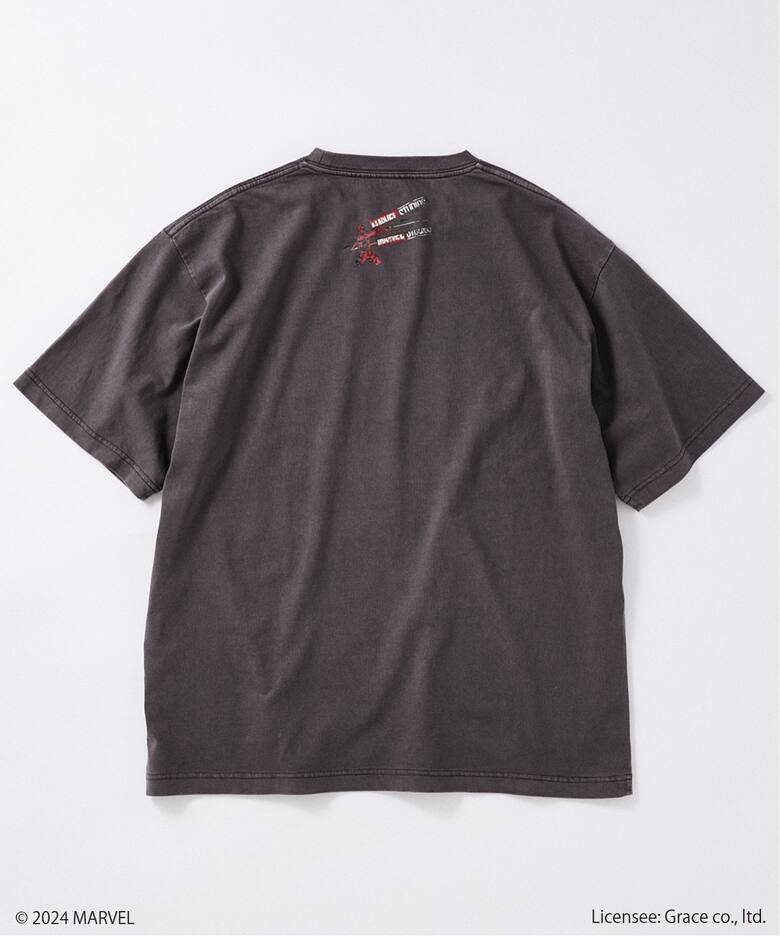 【受注生産 8/25 19:00まで】JOURNAL STANDARD × DEAD POOL Tshirtが2024年 10月上旬 発売 (ジャーナルスタンダード デッドプール)