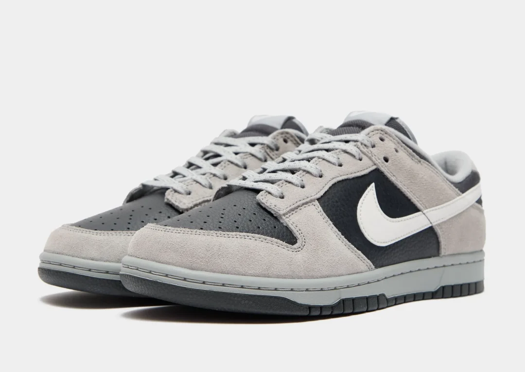 【2024年末 発売予定】NIKE DUNK LOW “Black/Grey Suede” (ナイキ ダンク ロー “ブラック/グレースエード")