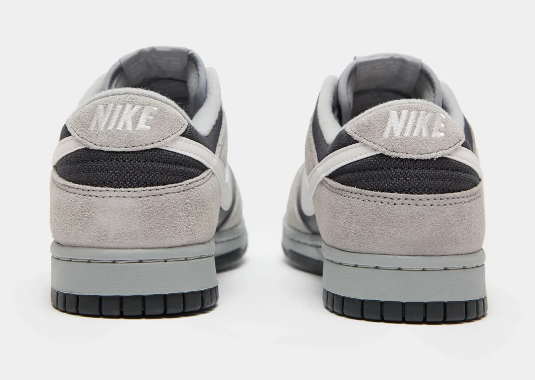 【2024年末 発売予定】NIKE DUNK LOW “Black/Grey Suede” (ナイキ ダンク ロー “ブラック/グレースエード”) [HV2532-001]