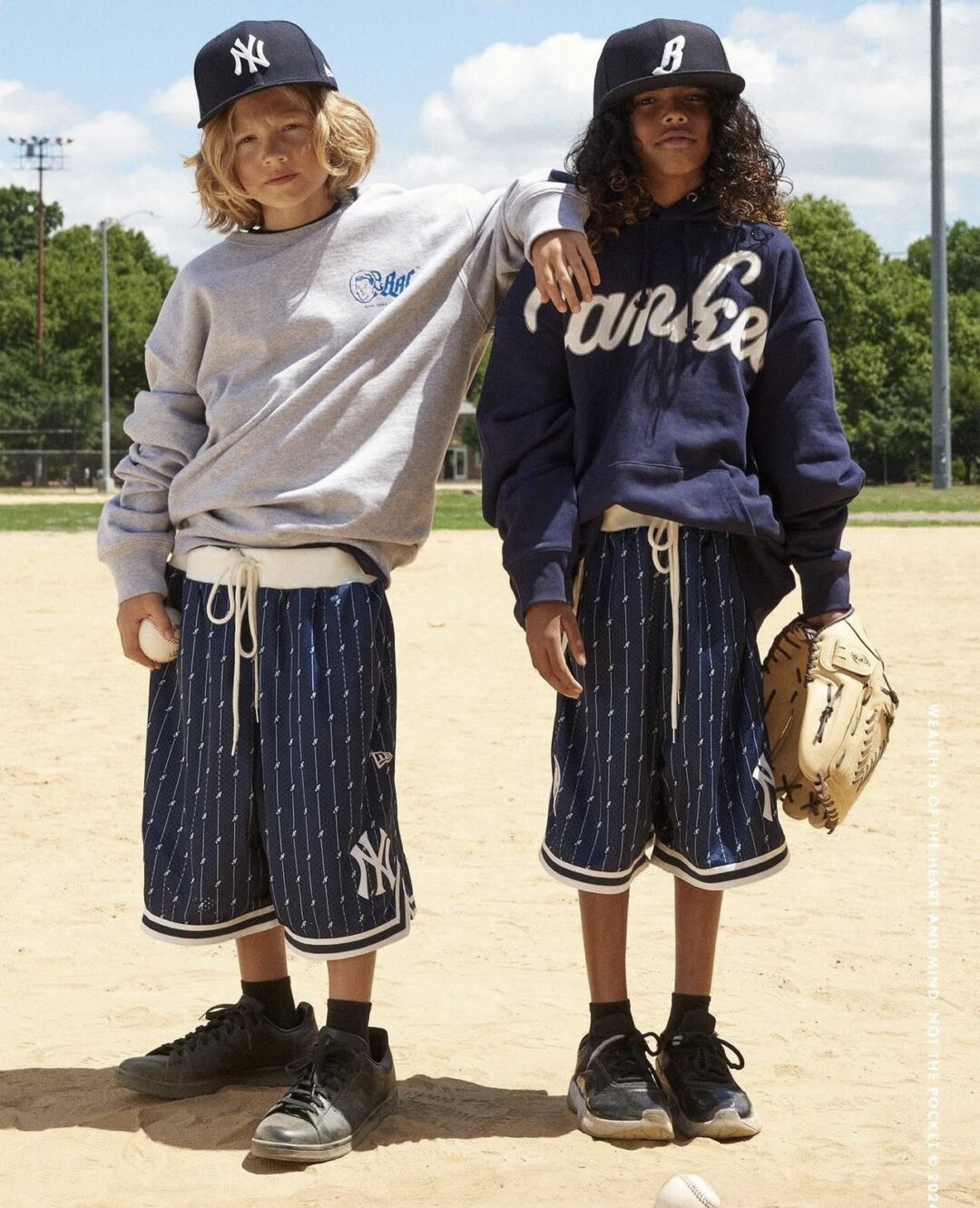 BILLIONAIRE BOYS CLUB x NEW YORK YANKEES コラボが2024年 7/27 発売 (ビリオネア ボーイズ クラブ ヤンキース)