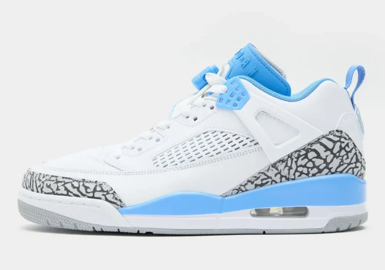 【2024年 11月 発売予定】NIKE JORDAN SPIZIKE LOW “UNC/White/University Blue ...