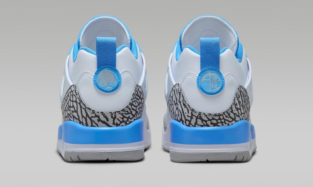 【2024年 9月 発売予定】NIKE JORDAN SPIZIKE LOW “UNC/White/University Blue” (ナイキ ジョーダン スパイジーク ロー “ホワイト/ユニバーシティブルー”) [FQ1759-141]