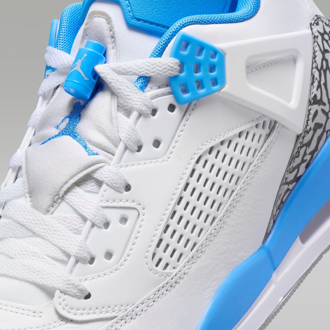 【2024年 9月 発売予定】NIKE JORDAN SPIZIKE LOW “UNC/White/University Blue” (ナイキ ジョーダン スパイジーク ロー “ホワイト/ユニバーシティブルー”) [FQ1759-141]