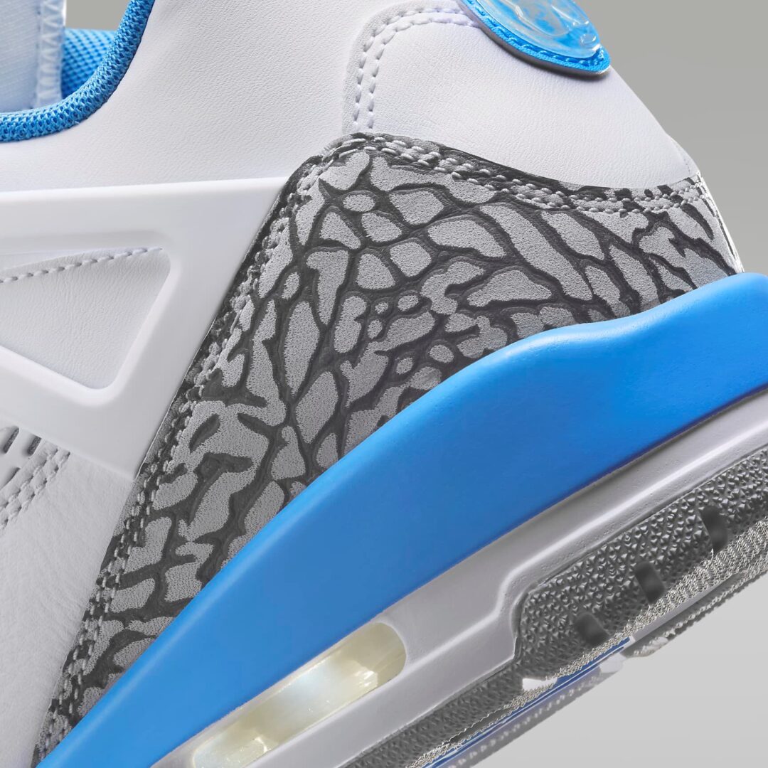 【2024年 9月 発売予定】NIKE JORDAN SPIZIKE LOW “UNC/White/University Blue” (ナイキ ジョーダン スパイジーク ロー “ホワイト/ユニバーシティブルー”) [FQ1759-141]