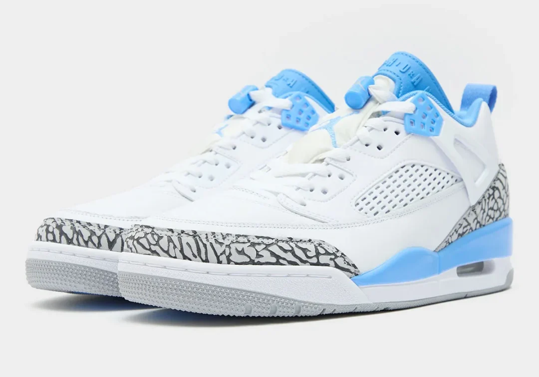 【2024年 9月 発売予定】NIKE JORDAN SPIZIKE LOW “UNC/White/University Blue” (ナイキ ジョーダン スパイジーク ロー “ホワイト/ユニバーシティブルー”) [FQ1759-141]