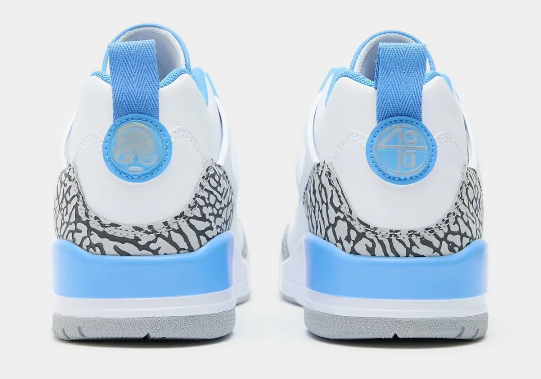 【2024年 9月 発売予定】NIKE JORDAN SPIZIKE LOW “UNC/White/University Blue” (ナイキ ジョーダン スパイジーク ロー “ホワイト/ユニバーシティブルー”) [FQ1759-141]