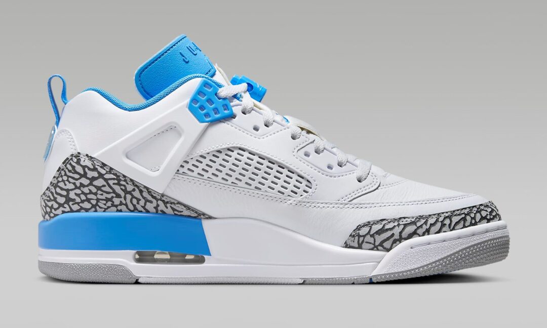 【2024年 9月 発売予定】NIKE JORDAN SPIZIKE LOW “UNC/White/University Blue” (ナイキ ジョーダン スパイジーク ロー “ホワイト/ユニバーシティブルー”) [FQ1759-141]