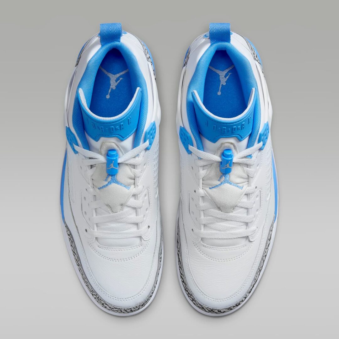 【2024年 9月 発売予定】NIKE JORDAN SPIZIKE LOW “UNC/White/University Blue” (ナイキ ジョーダン スパイジーク ロー “ホワイト/ユニバーシティブルー”) [FQ1759-141]