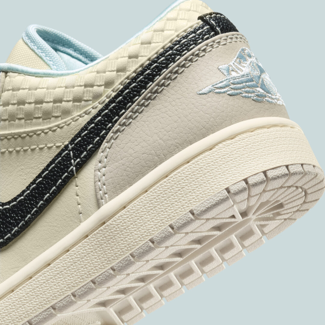 【2024年末 発売予定】NIKE AIR JORDAN 1 LOW “Sanddrift/Glacier Blue” (ナイキ エア ジョーダン 1 ロー “サンドドリフト/グレーシャーブルー”) [HQ3440-101]