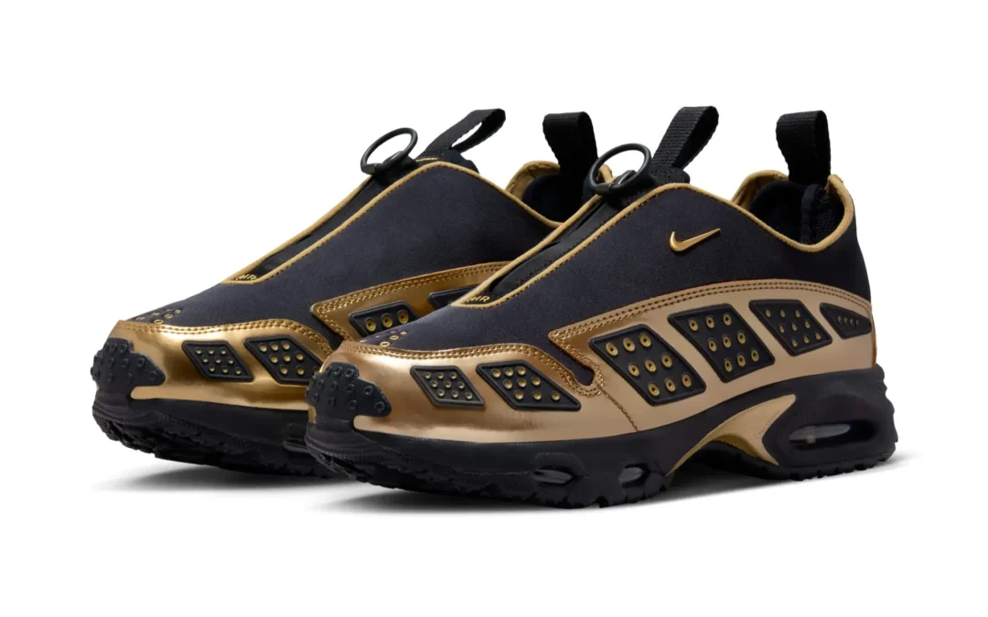 【2024年末 発売予定】NIKE AIR SNDR MAX / AIR SUNDER MAX “Black/Metallic Gold” (ナイキ エア サンダー マックス “ブラック/メタリックゴールド”) [HJ4130-002]