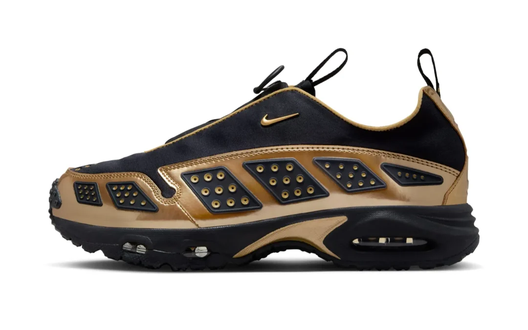 【2024年末 発売予定】NIKE AIR SNDR MAX / AIR SUNDER MAX “Black/Metallic Gold” (ナイキ エア サンダー マックス “ブラック/メタリックゴールド”) [HJ4130-002]