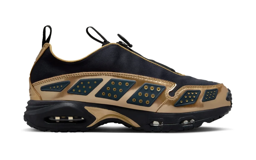 【2024年末 発売予定】NIKE AIR SNDR MAX / AIR SUNDER MAX “Black/Metallic Gold” (ナイキ エア サンダー マックス “ブラック/メタリックゴールド”) [HJ4130-002]