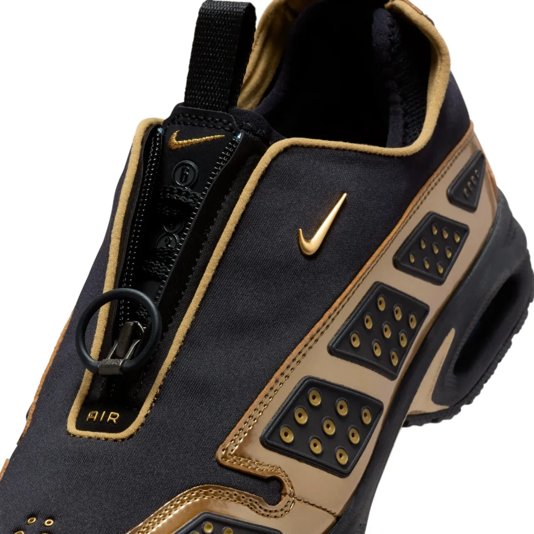 【2024年末 発売予定】NIKE AIR SNDR MAX / AIR SUNDER MAX “Black/Metallic Gold” (ナイキ エア サンダー マックス “ブラック/メタリックゴールド”) [HJ4130-002]