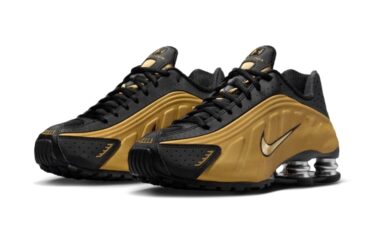 【2024年 発売予定】NIKE SHOX TL “Metallic Gold/Black” (ナイキ ショックス “メタリックゴールド/ブラック”) [AR3565-005]