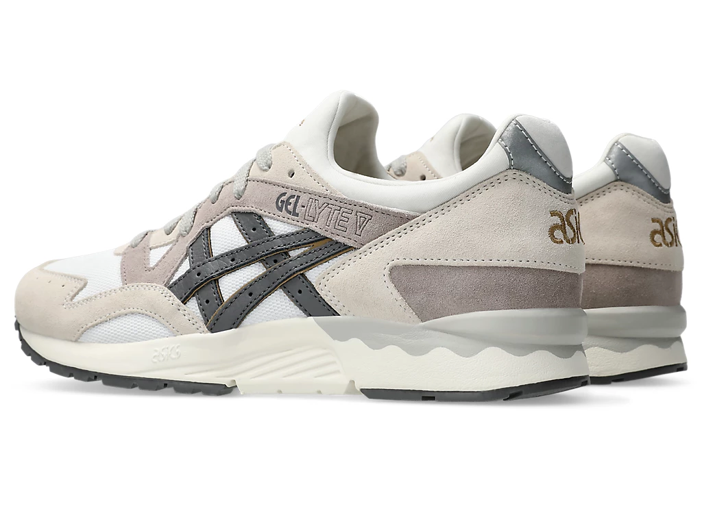 【2024年 8/15 発売】ASICS GEL-LYTE 5 “White/Carbon” (アシックス ゲルライト V) [1203A344.102]