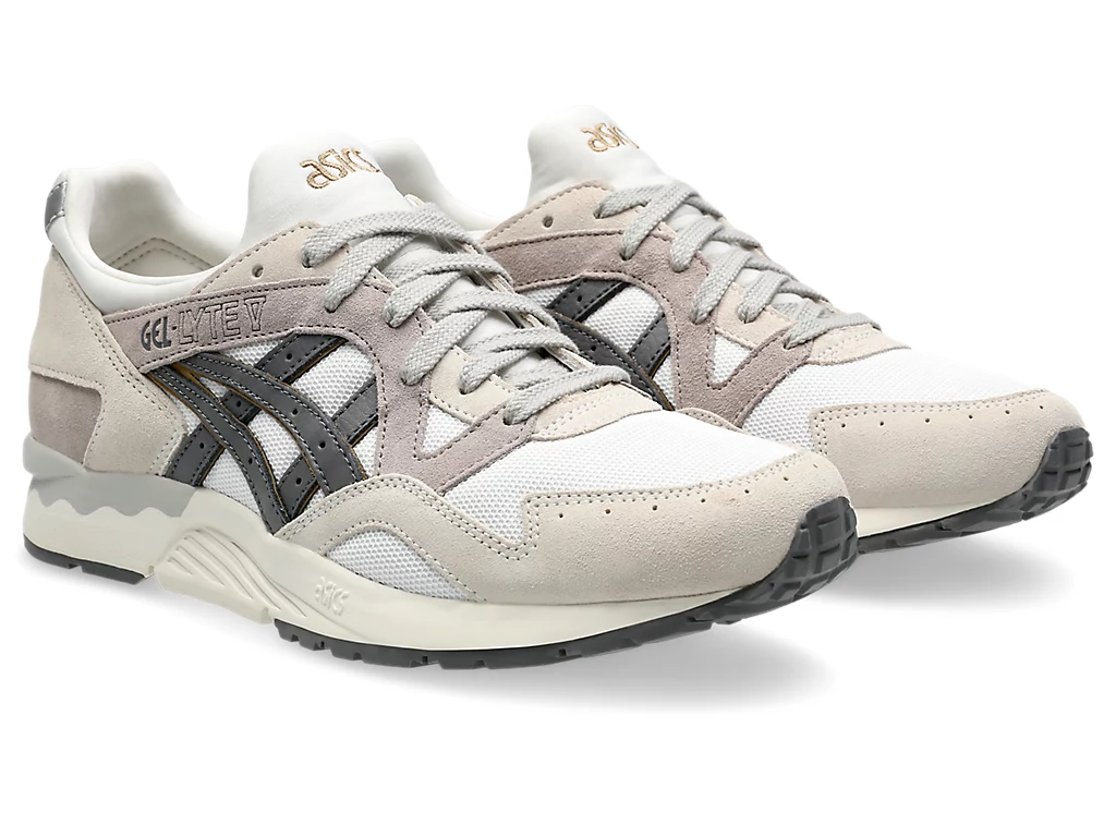 【2024年 8/15 発売】ASICS GEL-LYTE 5 “White/Carbon” (アシックス ゲルライト V) [1203A344.102]