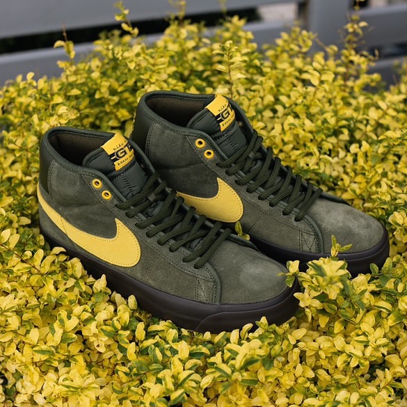 【2024年 11/19 発売】ANTIHERO x NIKE SB ZOOM BLAZER MID QS (アンタイヒーロー ナイキ ズーム ブレーザー ミッド) [HM5838-300]