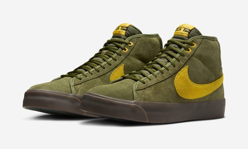 【2024年 11/19 発売】ANTIHERO x NIKE SB ZOOM BLAZER MID QS (アンタイヒーロー ナイキ ズーム ブレーザー ミッド) [HM5838-300]