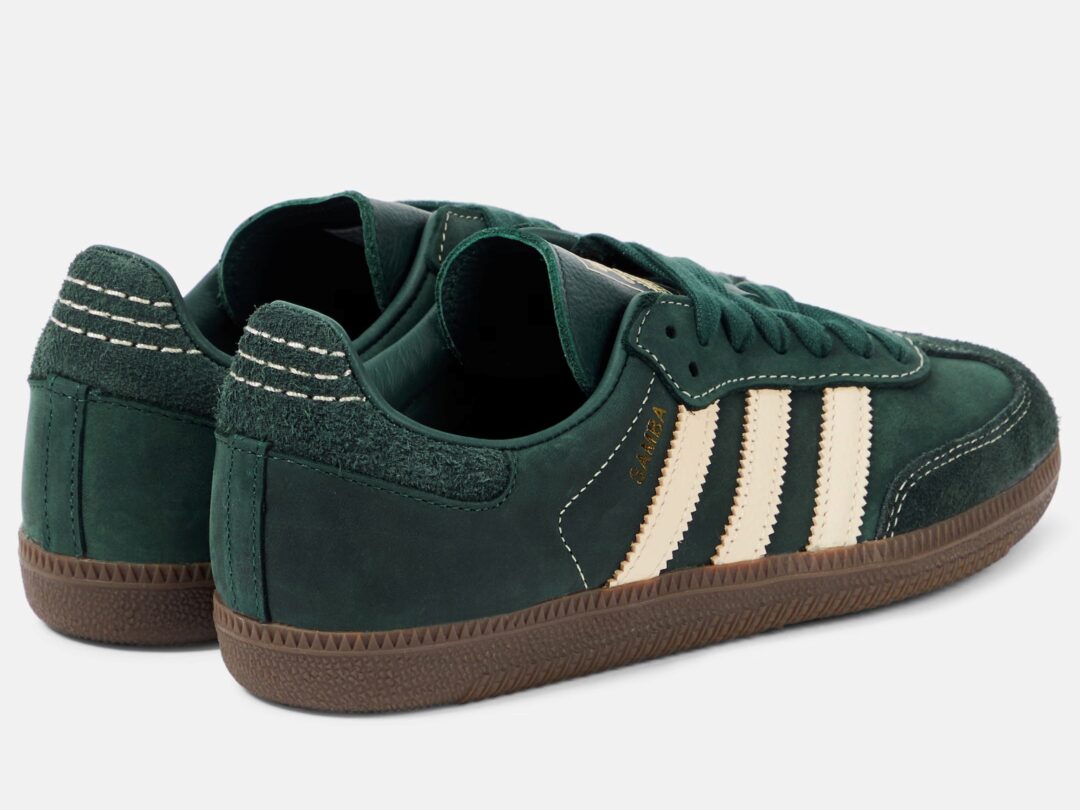 【2024年 8/2 発売】adidas Originals W SAMBA OG “Mineral Green/Crystal Sand” (アディダス オリジナルス サンバ OG “グリーン/ガム”) [IG1986]