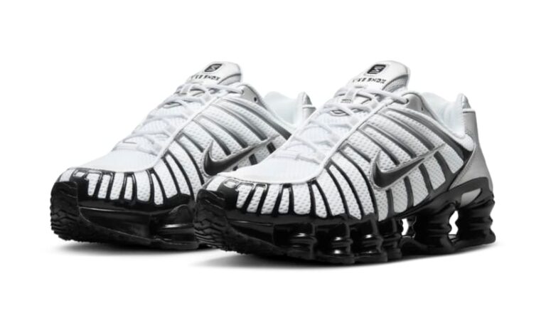 2024年末 発売予定】ナイキ ショックス TL “メタリックシルバー” (NIKE SHOX TL “Metallic Silver”)  [HQ4049-001] | Fullress