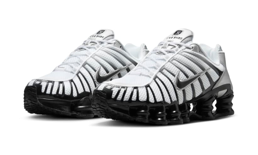 【2024年末 発売予定】ナイキ ショックス TL “メタリックシルバー” (NIKE SHOX TL “Metallic Silver”) [HQ4049-001]