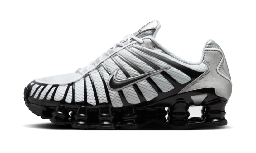 【2024年末 発売予定】ナイキ ショックス TL “メタリックシルバー” (NIKE SHOX TL “Metallic Silver”) [HQ4049-001]