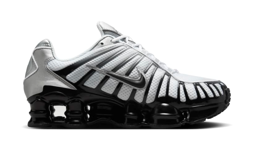 【2024年末 発売予定】ナイキ ショックス TL “メタリックシルバー” (NIKE SHOX TL “Metallic Silver”) [HQ4049-001]