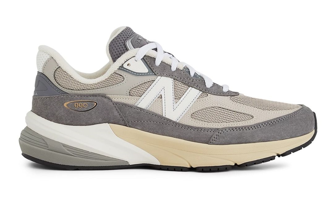 【国内 2024年 8/15 発売】New Balance U990v6 GR6 “Castlerock Moonrock” Made in USA (ニューバランス メイドインUSA) [U990GR6]