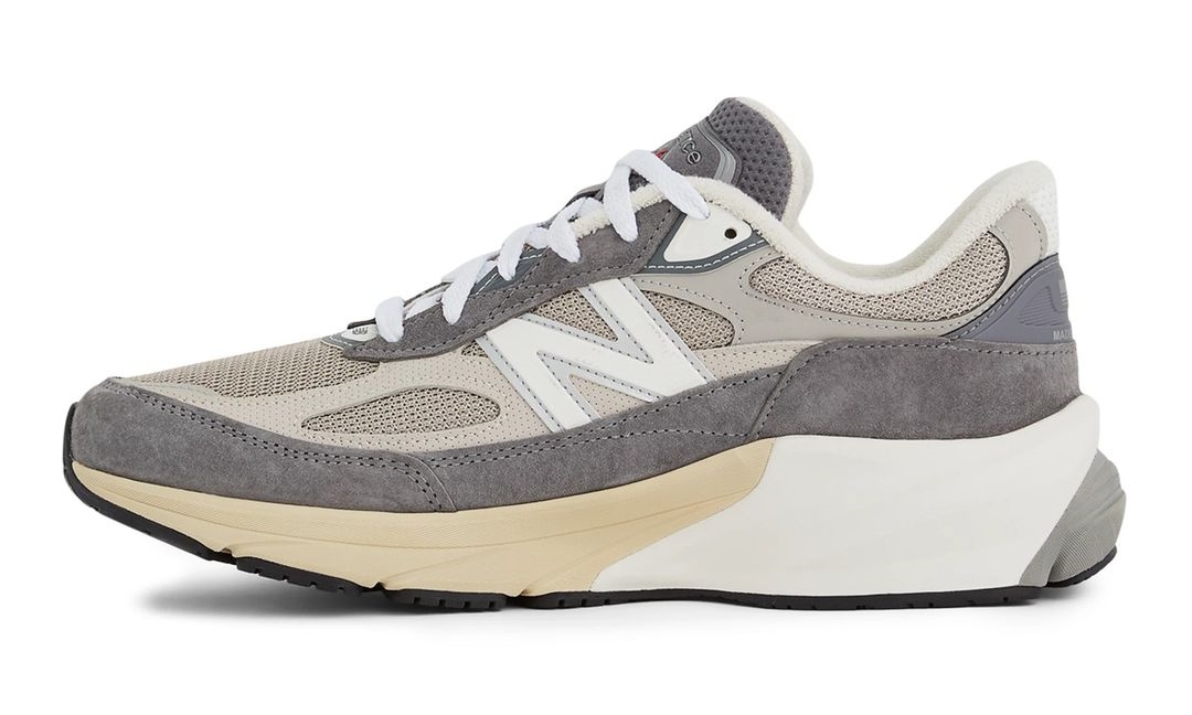 【国内 2024年 8/15 発売】New Balance U990v6 GR6 “Castlerock Moonrock” Made in USA (ニューバランス メイドインUSA) [U990GR6]