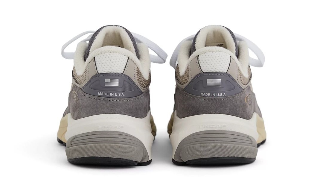 【国内 2024年 8/15 発売】New Balance U990v6 GR6 “Castlerock Moonrock” Made in USA (ニューバランス メイドインUSA) [U990GR6]