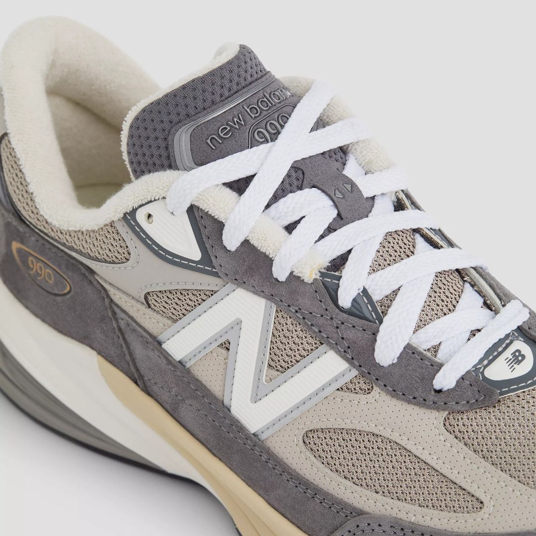 【国内 2024年 8/15 発売】New Balance U990v6 GR6 “Castlerock Moonrock” Made in USA (ニューバランス メイドインUSA) [U990GR6]