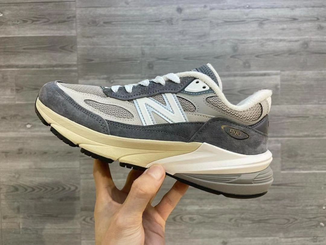 【国内 2024年 8/15 発売】New Balance U990v6 GR6 “Castlerock Moonrock” Made in USA (ニューバランス メイドインUSA) [U990GR6]