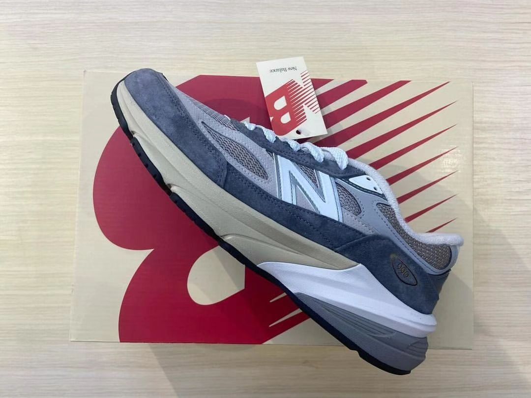 【国内 2024年 8/15 発売】New Balance U990v6 GR6 “Castlerock Moonrock” Made in USA (ニューバランス メイドインUSA) [U990GR6]