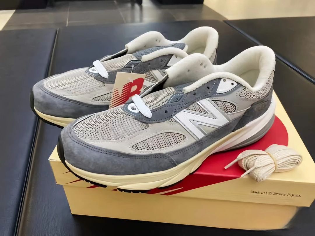 【国内 2024年 8/15 発売】New Balance U990v6 GR6 “Castlerock Moonrock” Made in USA (ニューバランス メイドインUSA) [U990GR6]